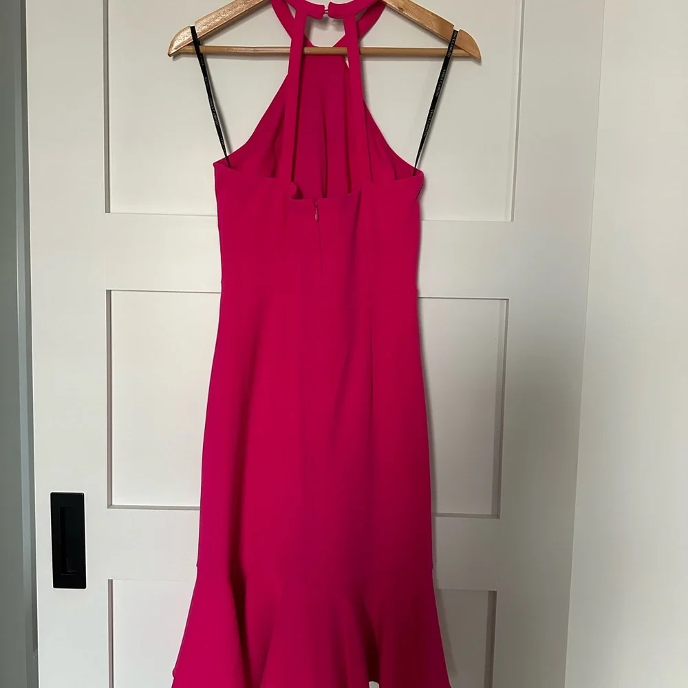 VINCE CAMUTO Pink Halter Dress - Picture 2 of 3